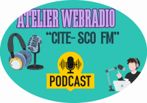 Logo-affiche atelier Webradio